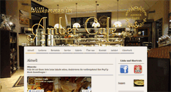 Desktop Screenshot of ambercafe.de