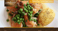 Desktop Screenshot of ambercafe.net